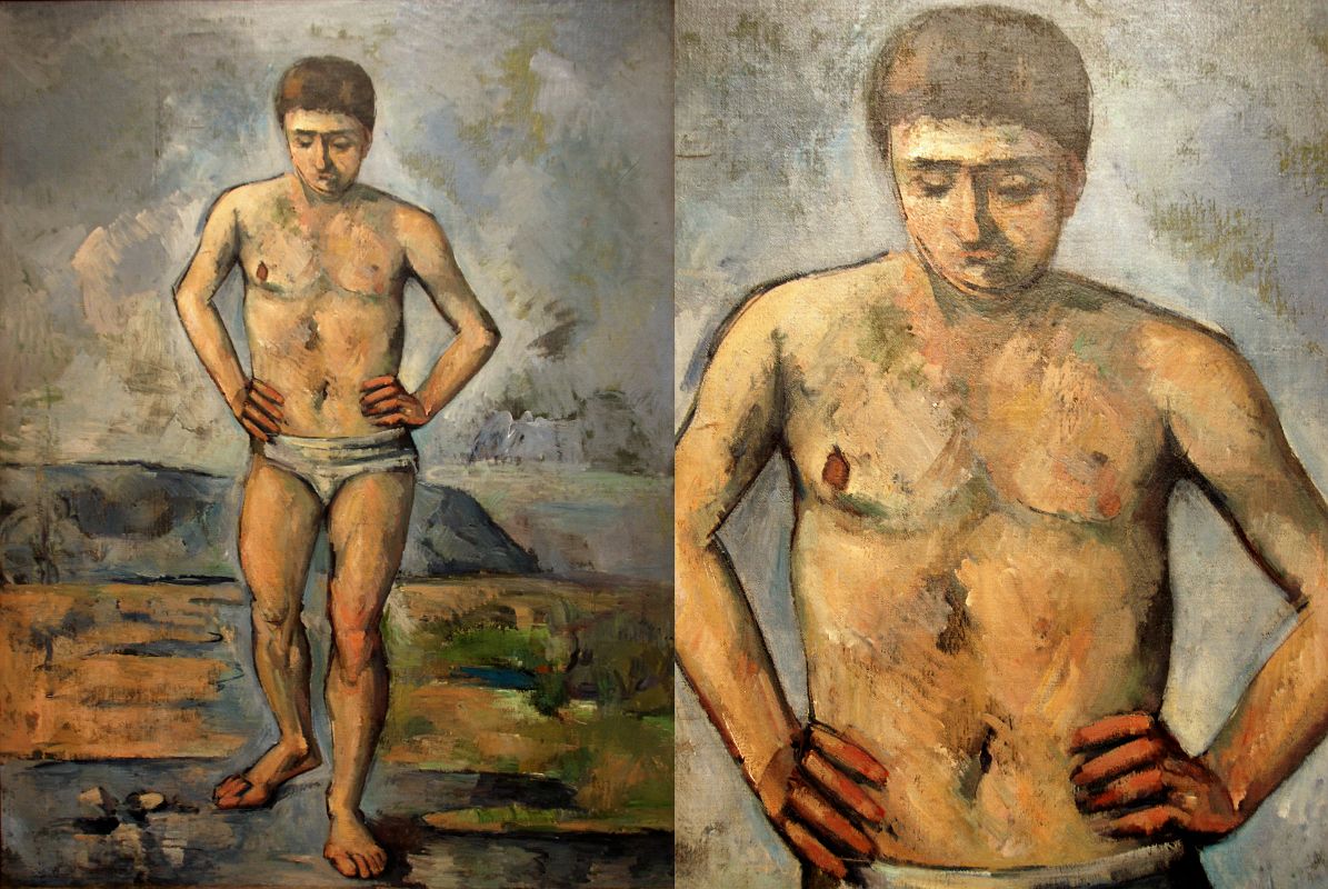 MOMA 10 Paul Cezanne The Bather
